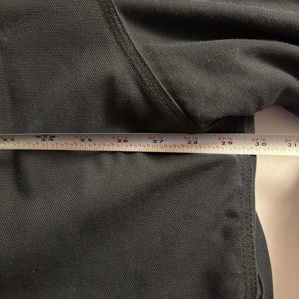 Dickies Jacket Mens 3XL Black Heavyweight Quilt Lined Field Vintage Big & Tall - Picture 14 of 16